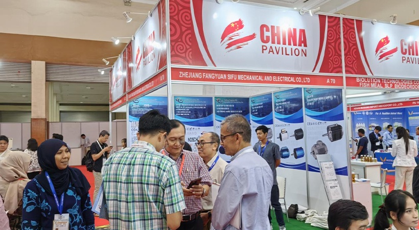 Fangyuan Sifu shines at 2024 Indonesia International Poultry and Livestock Exhibition