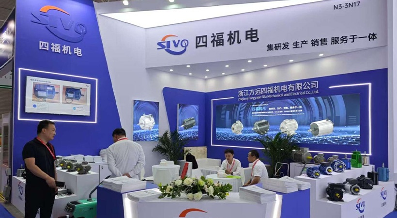 Shining at the Livestock Expo! Fangyuan Sifu's Permanent Magnet Motor Leads New Trend of Energy Saving in Fan Industry